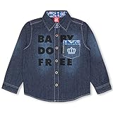 ベビードール FREEデニムシャツ 子供服 100cm デニム