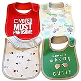 【カーターズ アウトレット】カーターズ スタイ よだれかけ 4枚セット c1118 g