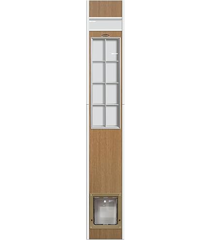 Amazon | 小型犬・猫用 L型ペットドア ペットスルーもん PTG-L2200