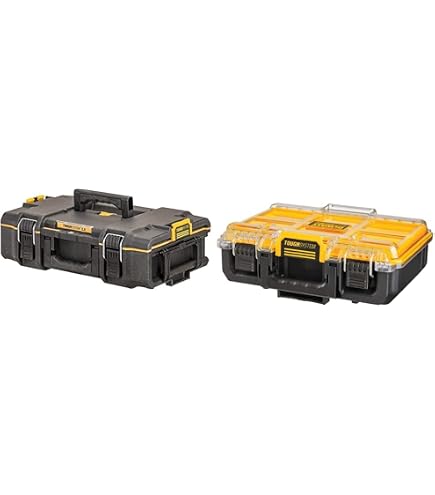 デウォルトツールボックス2段セット Amazon | 【セット買い】デウォルト(DEWALT) タフシステム2.0 システム