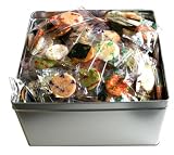 埼玉の名産　小丸草加せんべい☆美ッ久寿(ミックス)小丸　500g　×2缶セット
