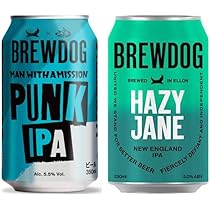 Amazon.co.jp: ブリュードッグ パンクIPA（350ml×12本）×ヘイジー