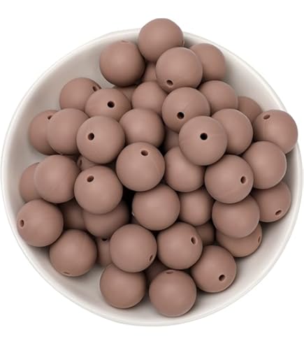 ハンドメイド素材セット（シリコンビーズ）写真6枚全て