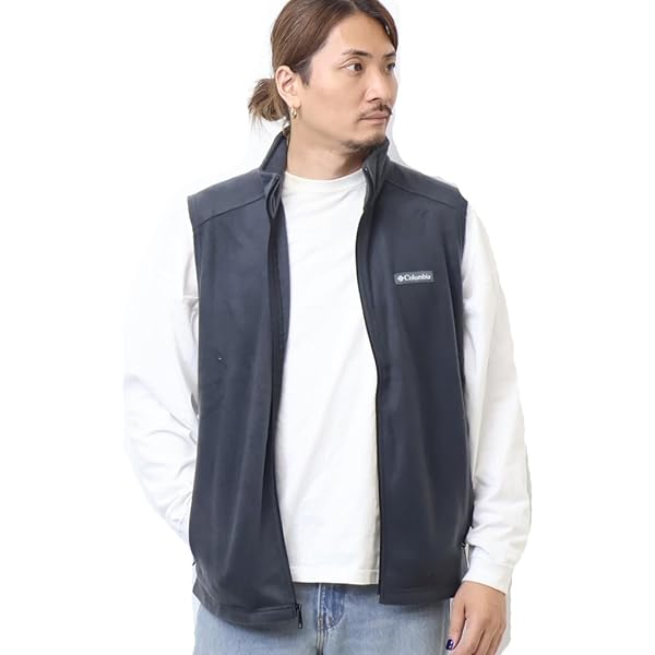 Amazon | Columbia メンズ ホワイトアウト オムニヒートパファーベスト