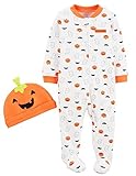 Just One You Made Byカーターの赤ちゃんのPumpkin Sleep N ' Playと帽子セット( 6ヶ月)
