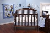 Little Bedding by NoJo 3 Little Monkeys 10 Piece Crib Bedding Set, Boy by Little Bedding [並行輸入品]
