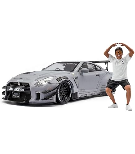 Amazon | 【hpi・racing】1/43 カルソニック スカイライン （No.1