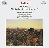 Brahms: Piano Trio No. 1, Op. 8 & No.2 Op. 87