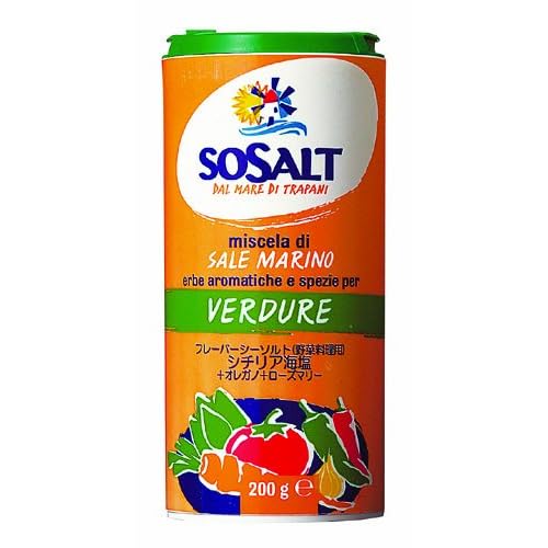 ソサルト フレーバーシーソルト 野菜料理用