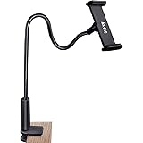 AKEIE スマホ & タブレット スタンド or ホルダー 4-10インチ対応 フレキシブルアーム付き 寝ながらスタンドfor iphone ipad mini ipad air2 REGZA Xperia Galaxy SONY Kindle S