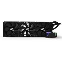 ZALMAN Reserator5 Z36 Black 簡易水冷CPUクーラー ARGB搭載 360mm HS1417