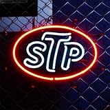 ネオンサイン STP ネオン管 ネオンライト オイル ガソリン カンパニー ガレージ
