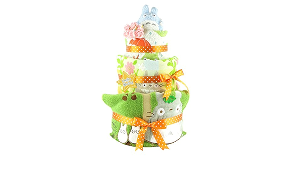 totoro diaper cake