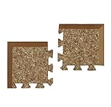 追加マット C30-CH18（中目）専用 (小角マット2枚) コルクマット 厚み1.8cm 30cm角 極厚チェンジ フロアーマット 防音 赤ちゃん ペット ジョイントマット