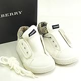 BURBERRY(バーバリー) ベビーシューズ ホワイト [中古]