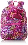 COPCORP Little Girls' Pink Cookie Print Backpack, Purple, One Size [並行輸入品]