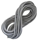 MIZUTANI 網戸張り替え用押さえゴム 大 5.5mm×7.5m グレー 2G-003