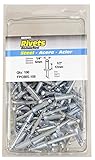 Surebonder FPC88S-100 1/4-inch Steel Long Rivets (100 per box) [並行輸入品]