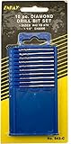Enkay 543-C Diamond Drill Set Number 42-70 Carded 10-Piece [並行輸入品]
