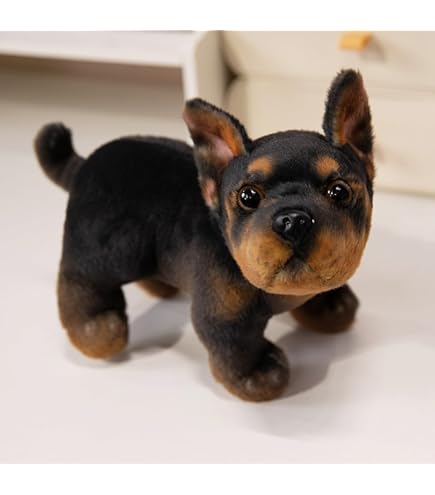 Amazon.co.jp: ZHONGXIN MADE ブルドッグぬいぐるみ リアルな