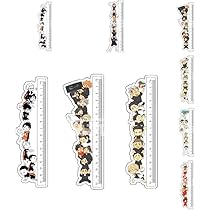 Amazon | ハイキュー 定規 直尺 アクリル 15cm 男女兼用 子供 飛雄 
