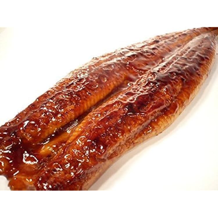 Amazon.co.jp: うなぎ蒲焼 炭火焼き 特大鰻 1尾 蒲焼のタレ＆山椒付き ...