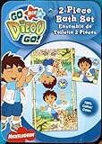 Go Diego Go 2-piece Kids Bath Towel Set by Go Diego Go [並行輸入品]