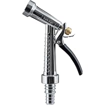 Amazon | タカギ(takagi) 散水ノズル メタルガンL2 QG1134BK ホース