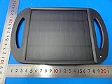 ＜アウトドア用防水　リュックにつける太陽電池　出力USB　5V　バッテリーなし＞＜太陽電池販売＞220mm×140mm　5V600mA　重さ約135g　防水ではない＜psp-517＞