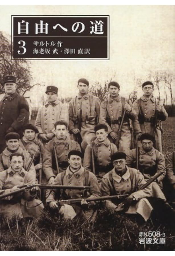 Amazon.co.jp: 自由への道（六） (岩波文庫) : サルトル, 海老坂 武