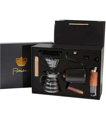 Amazon｜コーヒーミル 手動 コーヒー ミル セットドリップ コーヒー