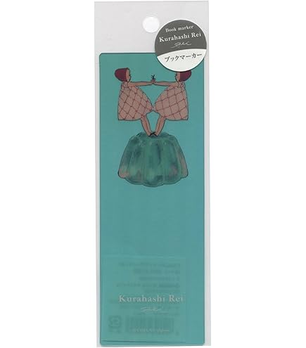 Amazon | くらはしれい クリアブックマーカー【クッキー】しおり