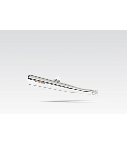 Amazon.co.jp: オーヴァーレーシング(OVERRACING) マフラー SSメガホン