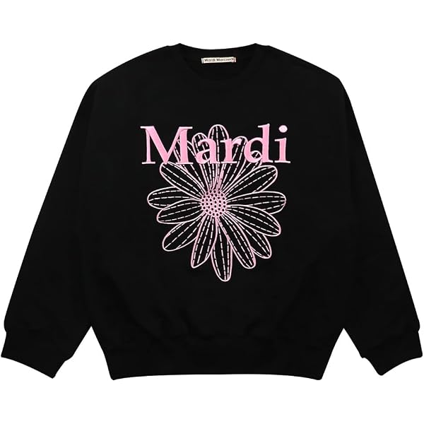 Amazon.co.jp: [mardi mercredi] マルディメクルディ スウェットシャツ
