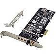 Scheda Audio PCIe X1 CM8828 7.1 Canali - Coassiale E Fibra Ottica