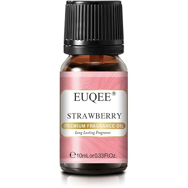 Amazon.co.jp: アロマオイル 10ml 香り：ストロベリー 1個売り【香りで