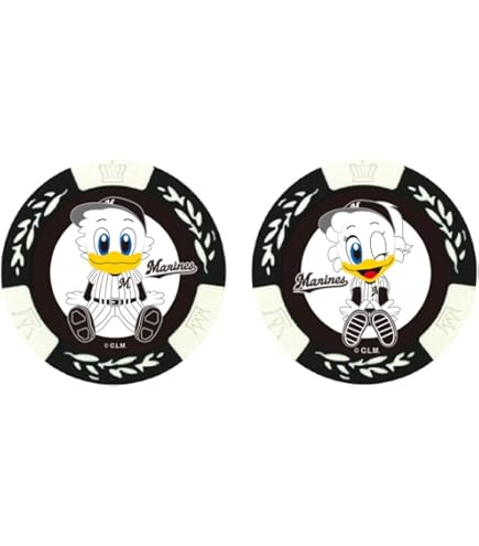 Amazon.co.jp: ホクシン交易 千葉ロッテマリーンズ マーくん