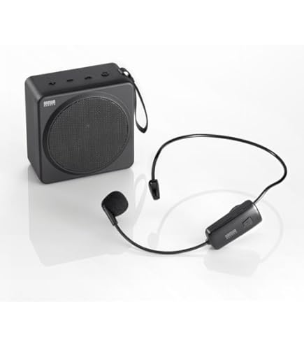 Amazon | サンワサプライ ワイヤレスポータブル拡声器 MM