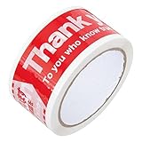 HEADS 梱包テープ ご注文ありがとう-1(1巻) CHU-PL1 まとめ売り 5パック