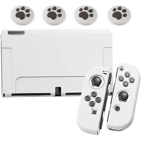 Amazon | Nintendo Switch 任天堂 有機ELモデル用 シリコンカバー