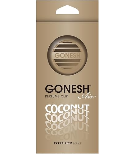Amazon.co.jp: GONESH(ガーネッシュ)ゲルエアフレッシュナー(置き型