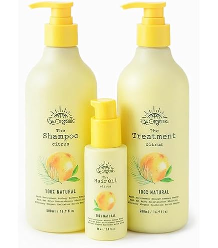 Amazon | 15/e organic シャンプー トリートメント セット シトラス 無