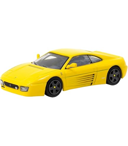 Amazon | TARMACWORKS 1/64 Ferrari 348 Challenge Italian GT 1994