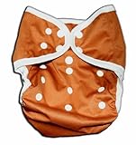 One Size Fit Most- Diaper Covers for Prefolds or Regular Inserts Cloth Diaper/ Nappy PUL - BROWN by 
