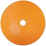 Walter Coolcut XX Sanding Disc, Ceramic Blend, 7" Diameter, Grit 50 (Pack of 25) [並行輸入品]