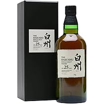 Amazon.co.jp: サントリー シングルモルトウイスキー 白州25年 