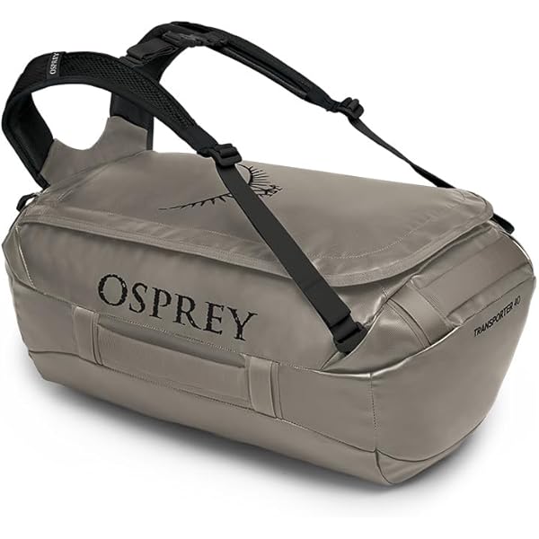 Amazon | Osprey Transporter 40L 車輪付きトラベルダッフル