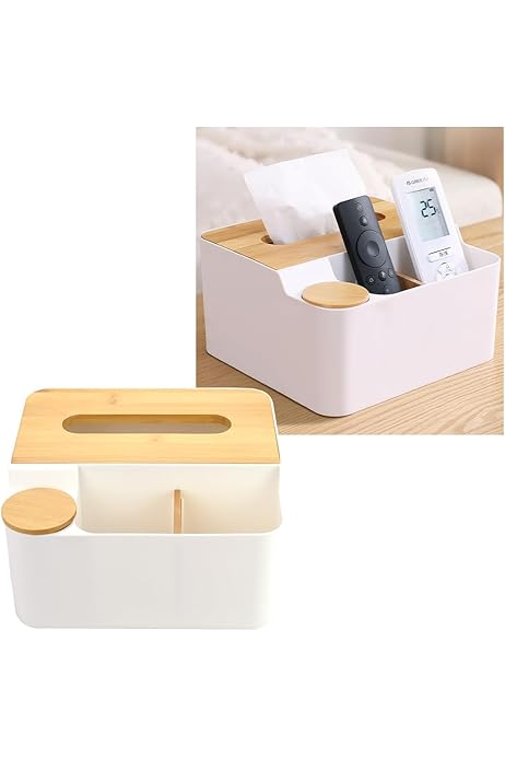 Amazon.co.jp: 小物入れ 小物収納 収納ケース 竹製 引き出し 収納 