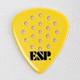 ESP PT-H10/Y 1.0m 穴あきピック×10枚