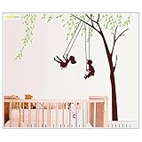 The Real Peel Premium Removable Wall Stickers for Kids Rooms Nursery Baby Boys & Girls Bedroom - Pee